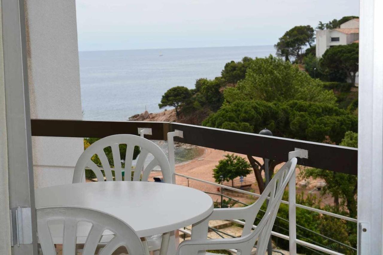 Apartamento Cala Salionc 12 Primera Linea De Pl 滨海托萨 外观 照片