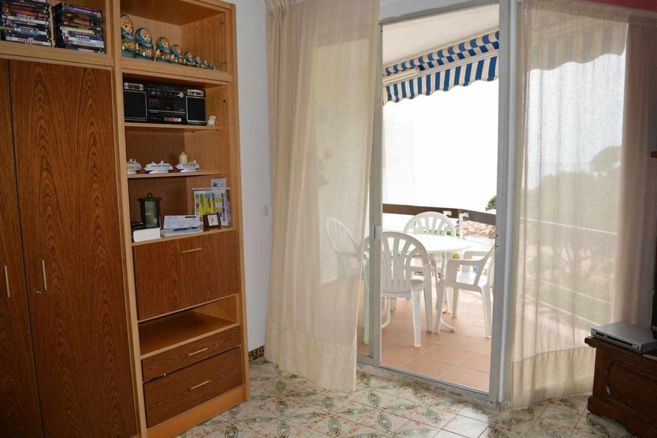 Apartamento Cala Salionc 12 Primera Linea De Pl 滨海托萨 外观 照片
